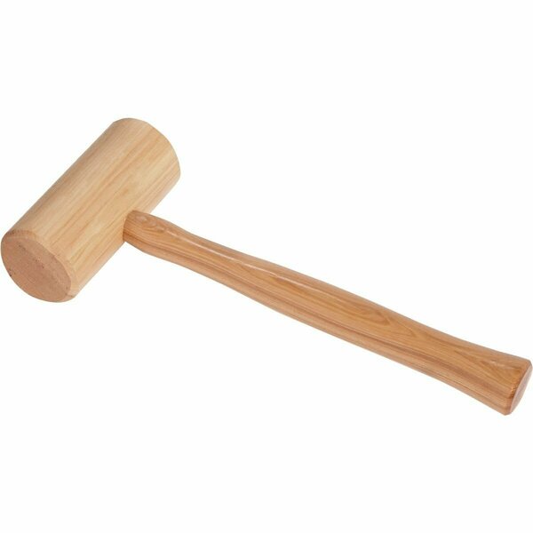 All-Source 16 Oz. Hickory Mallet with Hickory Handle 301408